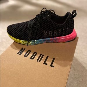 Womens NOBULL Neon Glitch Mesh Runner